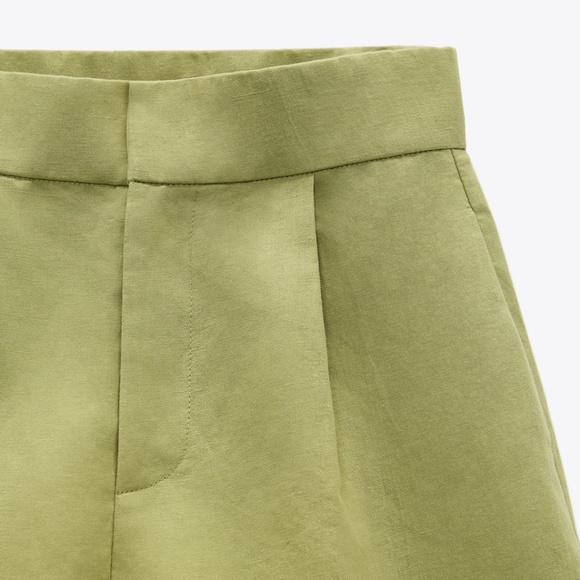 ZARA linen shorts- BNWT - Picture 9 of 9